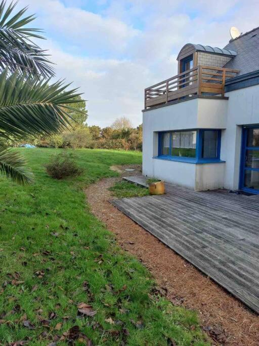 Magnifique Villa De 4 Chambres 140 M2 A 1,5 Km De La Mer Pleumeur-Bodou Εξωτερικό φωτογραφία